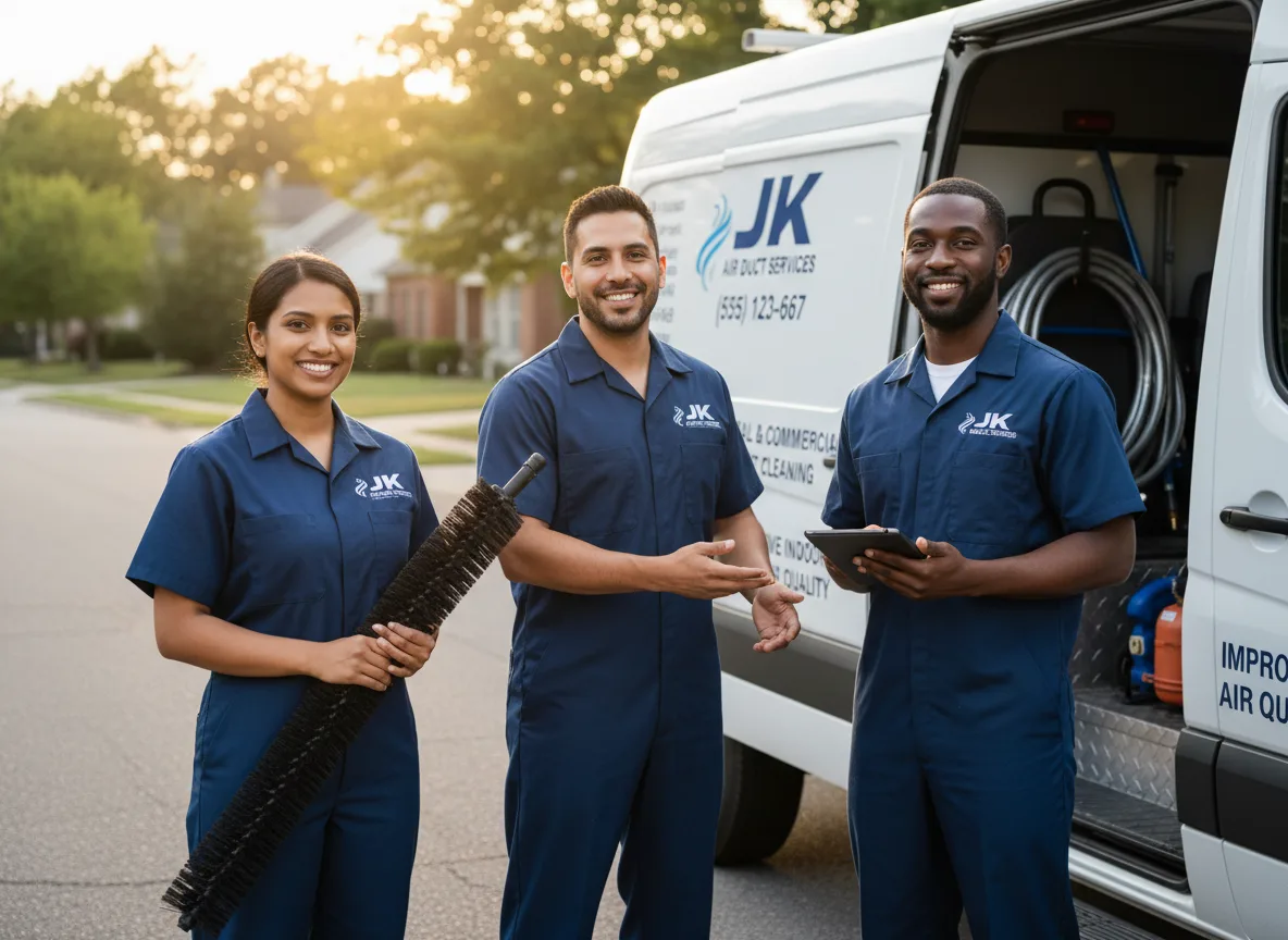 Air Duct Cleaning company in Daingerfield, TX