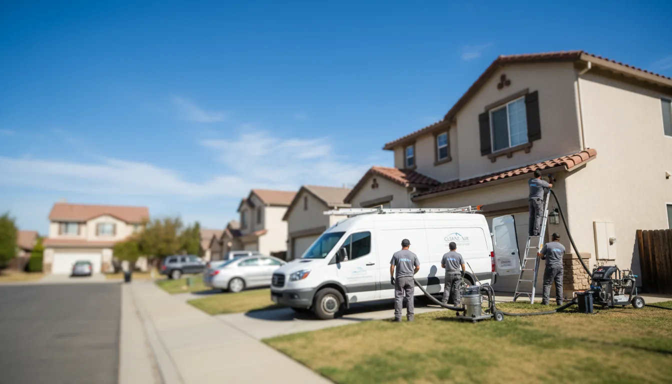 Air Duct Cleaning in Daingerfield, TX near me
